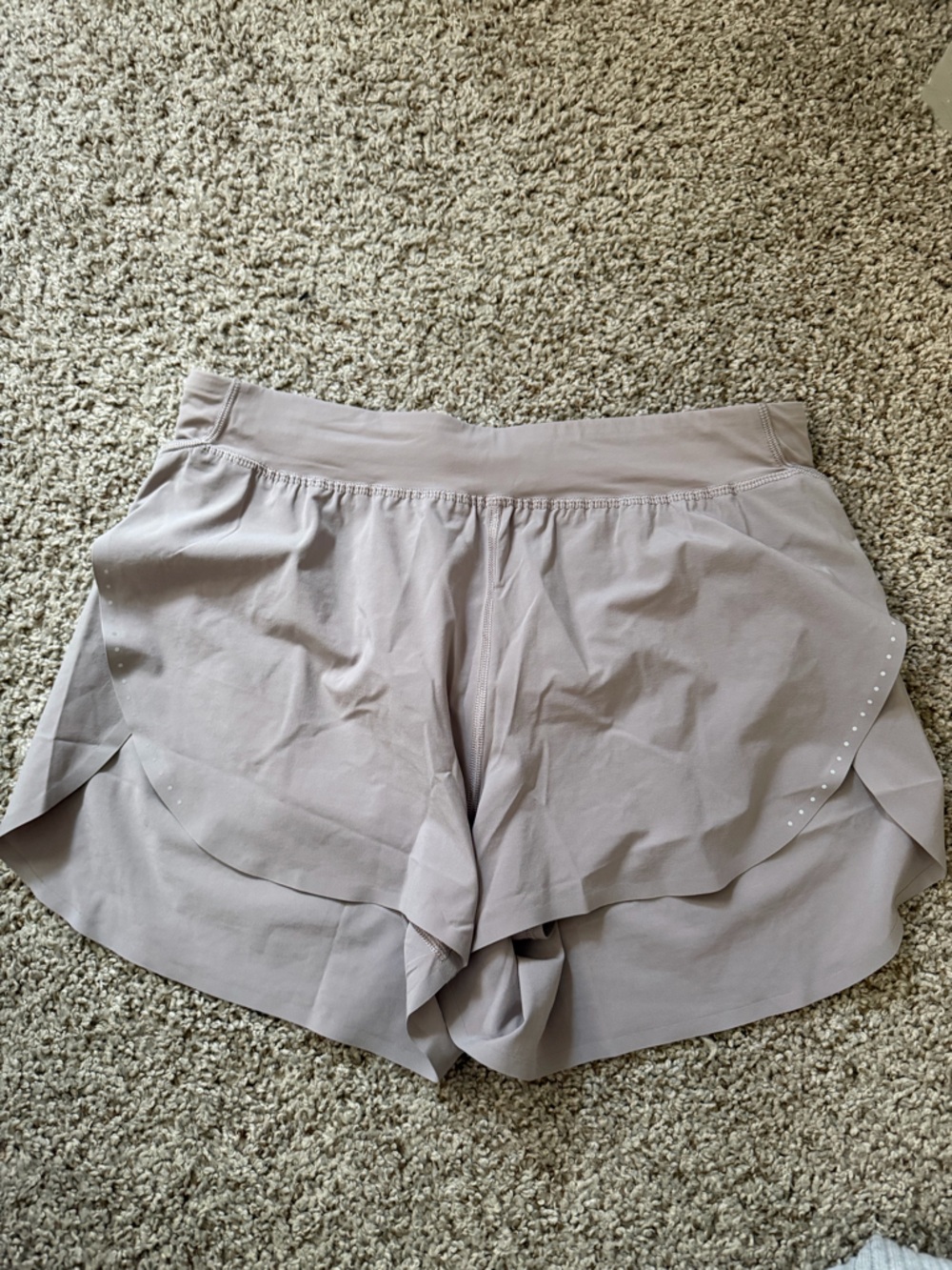 Lululemon fast and free shorts